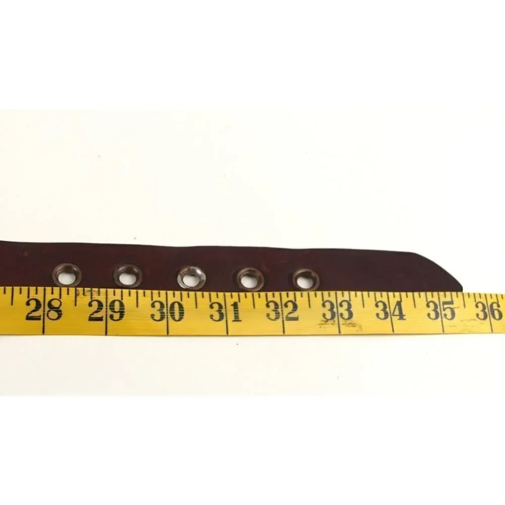 SUNBELT SADDLE BROWN GENUINE LEATHER 1.5